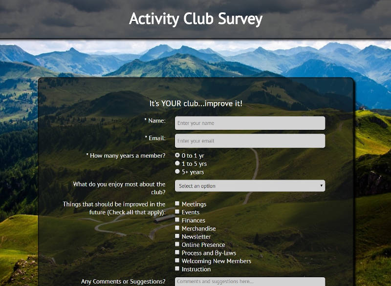 project screenshot